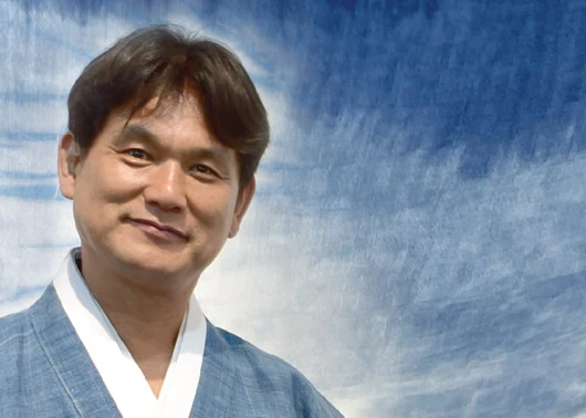 섬유공예 천연염색 명장 백송 유창오 현판식